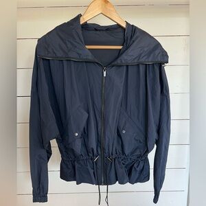 Zara Dark Blue Utility Jacket